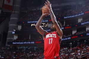 大合同得来！伊森半场6记三分创生涯新高！14分钟得到20分4板3助