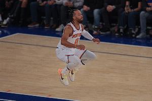 小斯：本赛季布伦森能带领尼克斯夺冠 他们希望很大