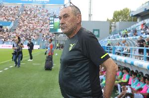 萨里：拉齐奥赛程过于密集休息不够 我们还没法踢出心中的足球