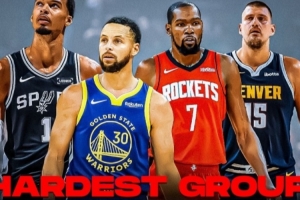 美媒：拜托 谁分的组？NBA杯西部C组-火刺掘勇拓 A组-雷王日爵狼