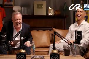 摩根：听说你上周身家破10亿美元？C罗：假新闻，很多年前就有了