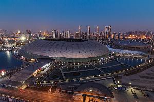 津媒：天津奥体时隔一年半再接津门虎比赛，津门虎将与国安热身