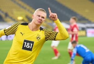 在多特89场86球！哈兰德：在多特第一个月可能是生涯最好的一个月