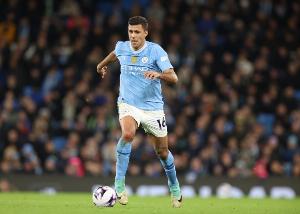 曼晚：罗德里有望在对阵利物浦时复出 科瓦契奇的脚踝仍有伤